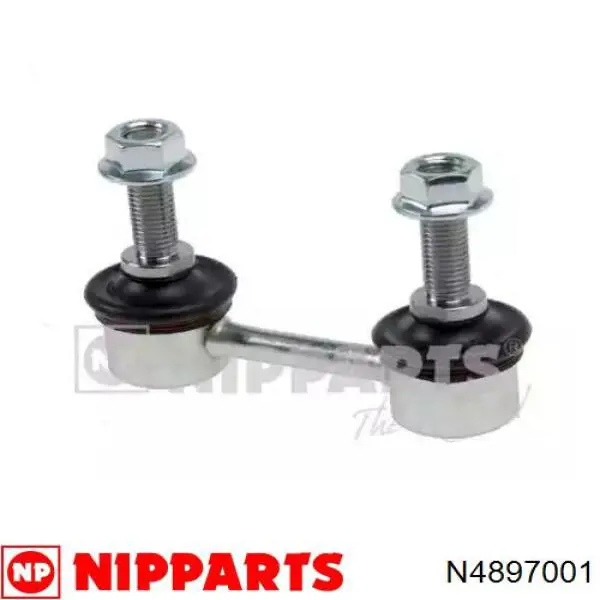 N4897001 Nipparts Тяжка стабилизатора, заднего