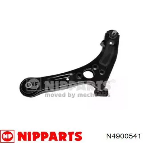 N4900541 Nipparts braço oscilante inferior esquerdo de suspensão dianteira