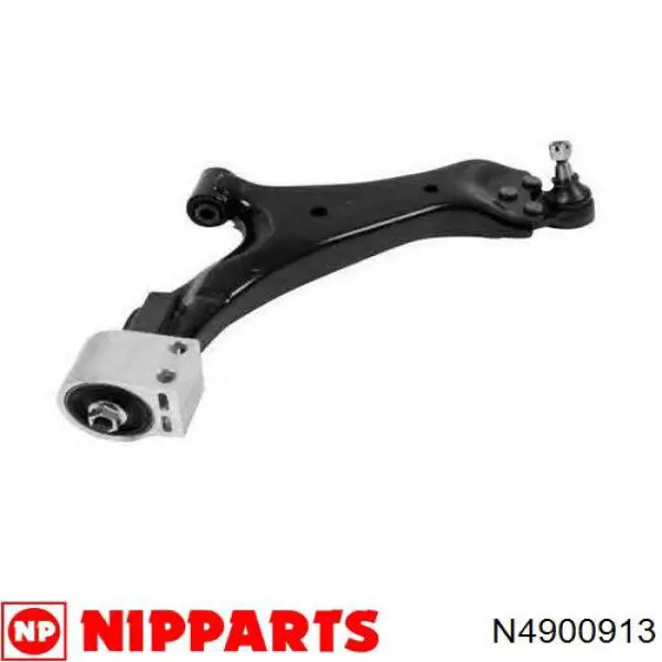Левый рычаг передней нижней подвески Nipparts N4900913 цена, от 37.01 USD