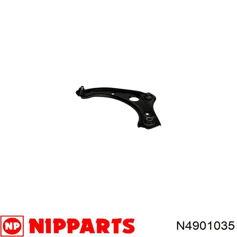 Купить N4901035 Nipparts Рычаг передней подвески левый