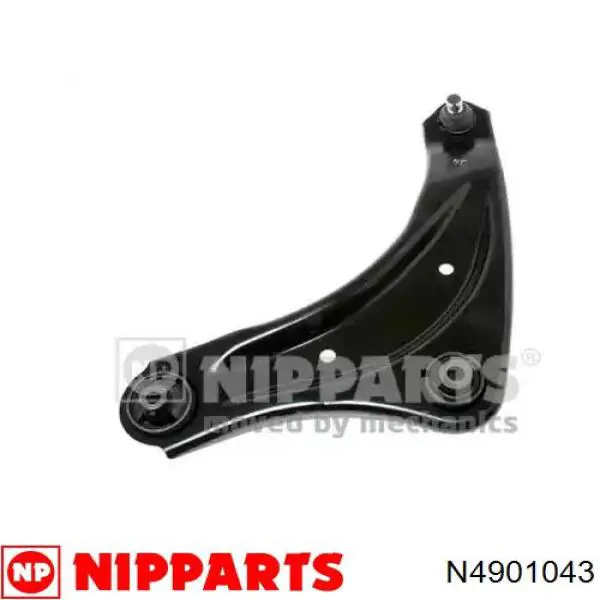 Рычаг передней подвески нижний левый N4901043 Nipparts