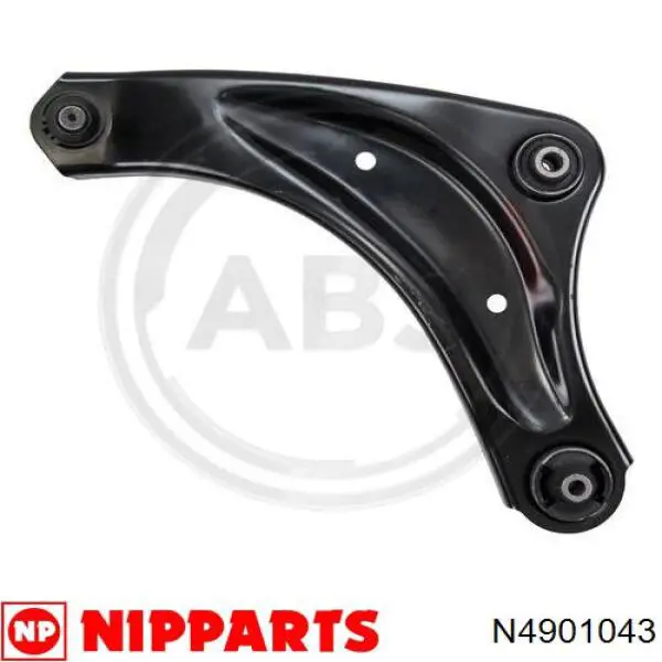 Левый рычаг передней нижней подвески Nipparts N4901043 цена, от 50.67 USD