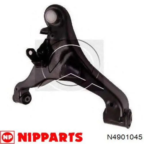 Рычаг передний нижний левый Nipparts N4901045