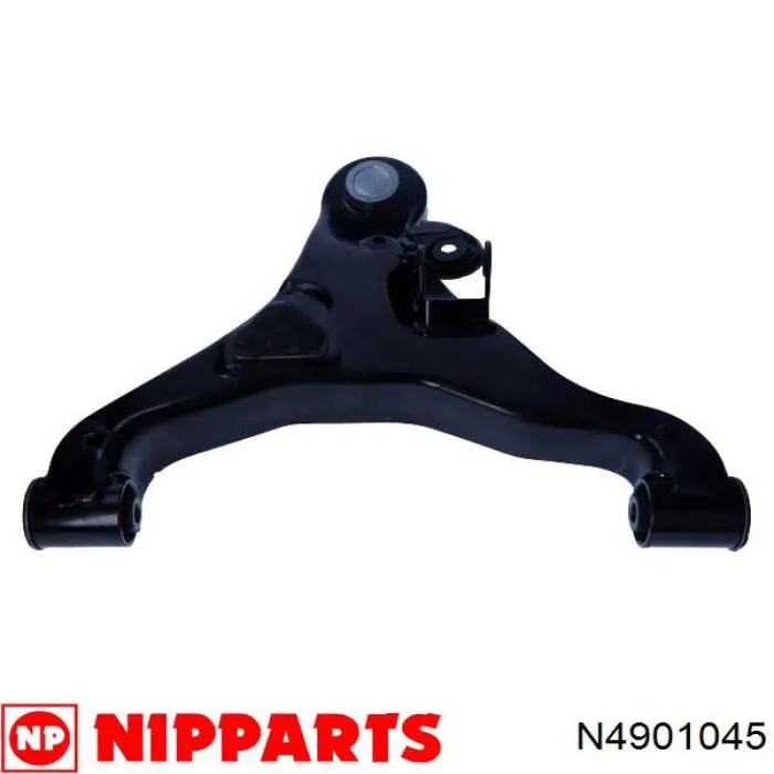 Левый рычаг передней нижней подвески Nipparts N4901045 цена, от 25.31 USD