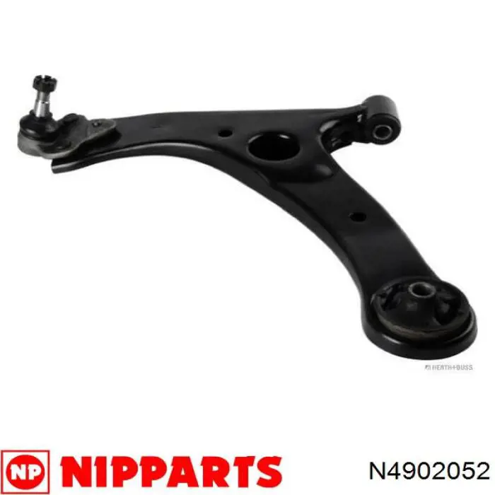 Рычаг передней подвески нижний левый N4902052 Nipparts