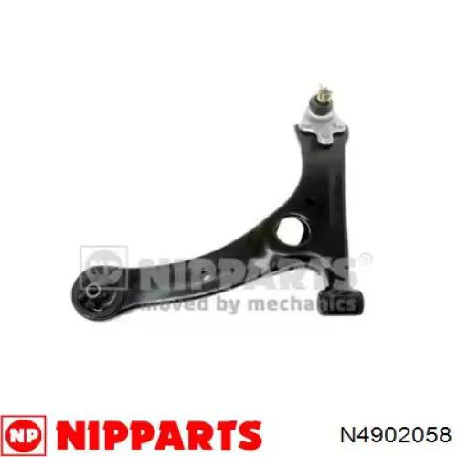 Рычаг передней подвески нижний левый N4902058 Nipparts