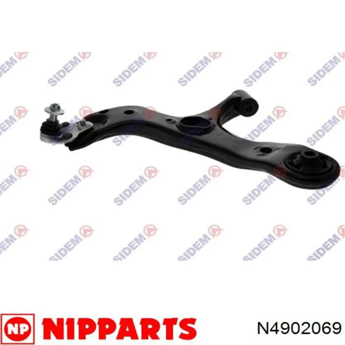 Левый рычаг передней нижней подвески Nipparts N4902069 цена, от 50.79 USD