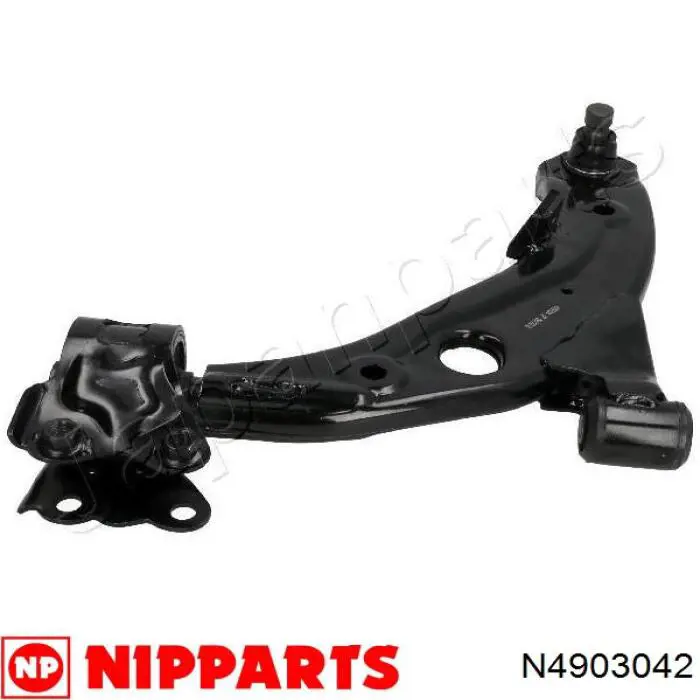 Левый рычаг передней нижней подвески Nipparts N4903042 цена, от 82.29 USD