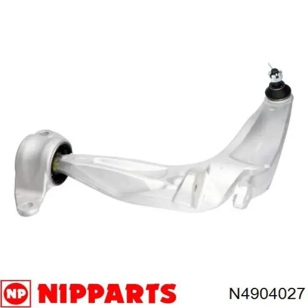 Купить N4904027 Nipparts Рычаг передней подвески левый