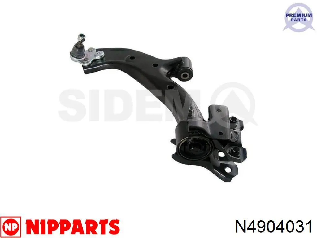 Купить N4904031 Nipparts Рычаг передней подвески левый