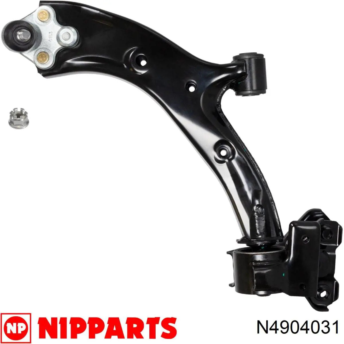 Левый рычаг передней нижней подвески Nipparts N4904031 цена, от 82.68 USD