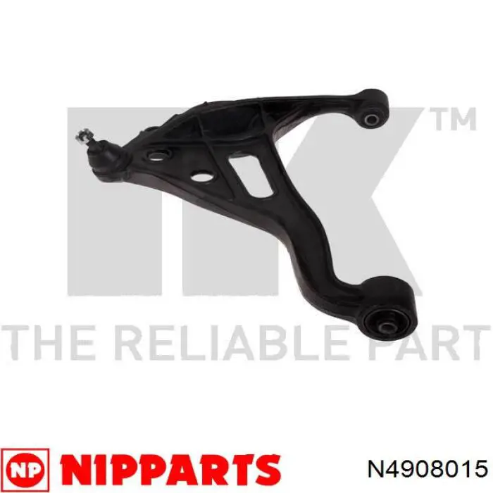 Левый рычаг передней нижней подвески Nipparts N4908015 цена, от 102.56 USD