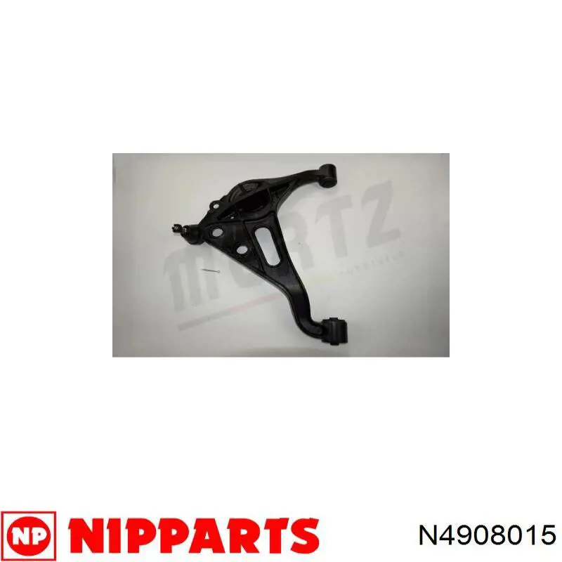 Рычаг передней подвески левый N4908015 Nipparts