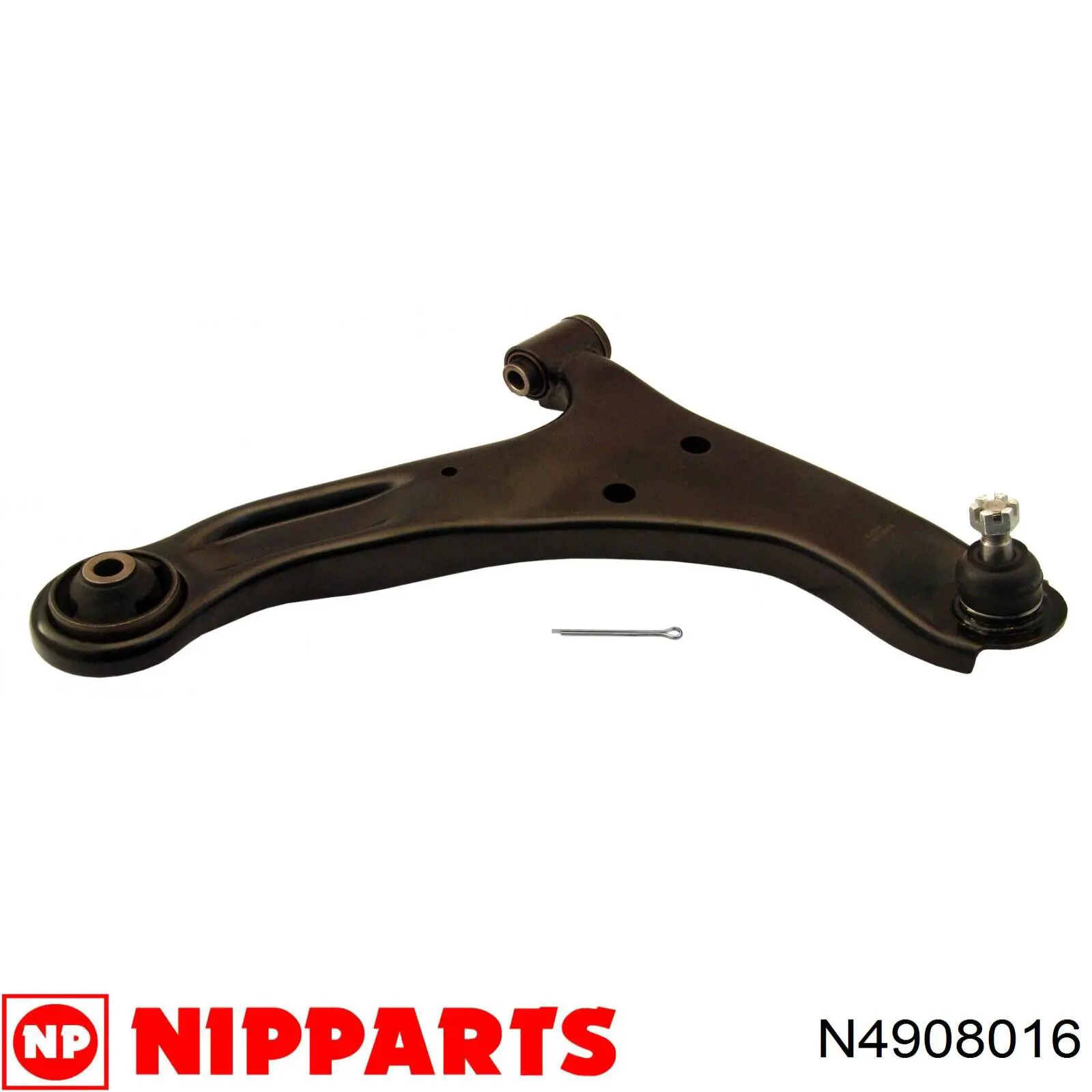 Левый рычаг передней нижней подвески Nipparts N4908016 цена, от 78.78 USD