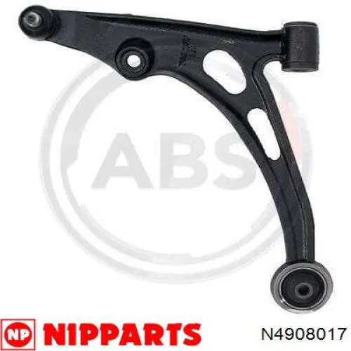 Рычаг передней подвески нижний левый N4908017 Nipparts