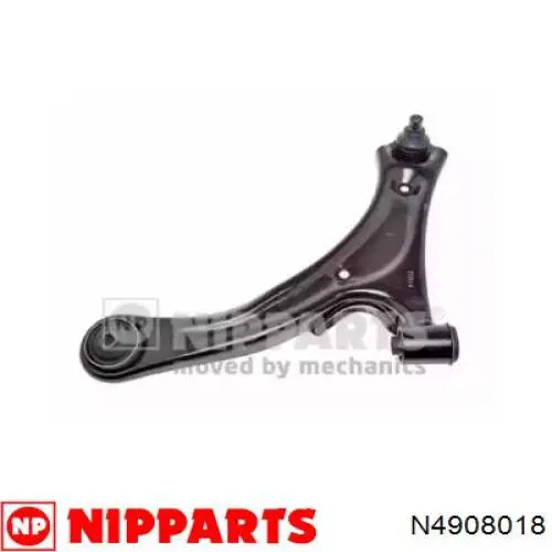 Левый рычаг передней нижней подвески Nipparts N4908018 цена, от 62.67 USD