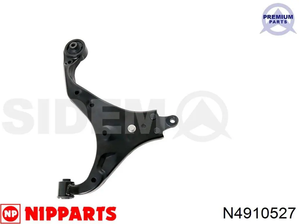 Купить N4910527 Nipparts Нижний правый рычаг передней подвески