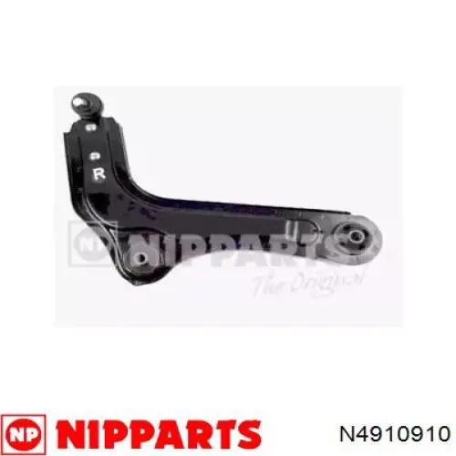 Рычаг передней подвески нижний правый N4910910 Nipparts