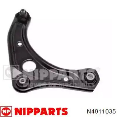 Купить N4911035 Nipparts Нижний правый рычаг передней подвески