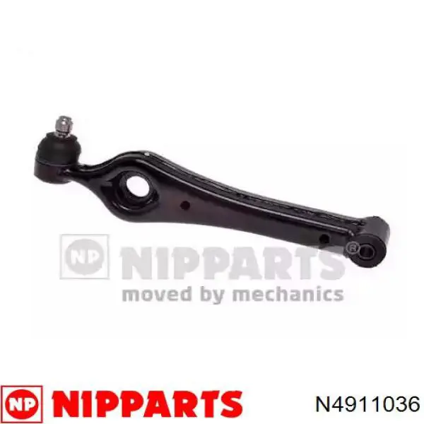 Купить N4911036 Nipparts Нижний правый рычаг передней подвески