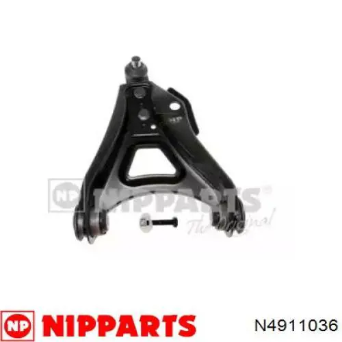 N4911036 Nipparts Рычаг передней подвески нижний, правый