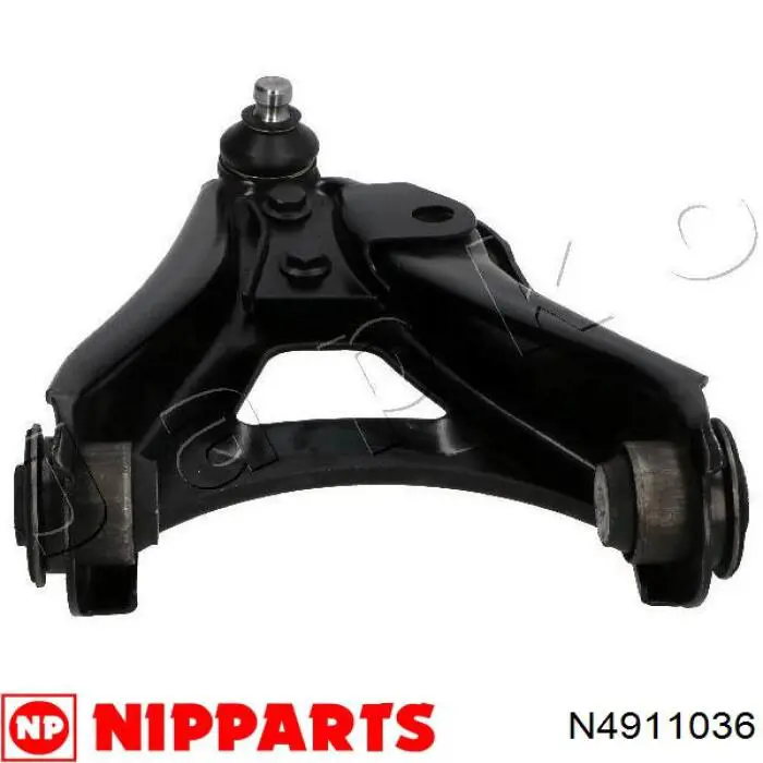 Правый рычаг передней нижней подвески Nipparts N4911036 цена, от 41.20 USD
