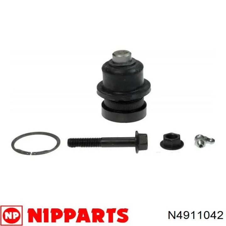 Купить N4911042 Nipparts Нижний правый рычаг передней подвески