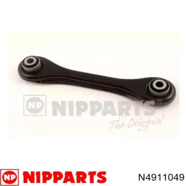 N4911049 Nipparts braço oscilante inferior direito de suspensão dianteira