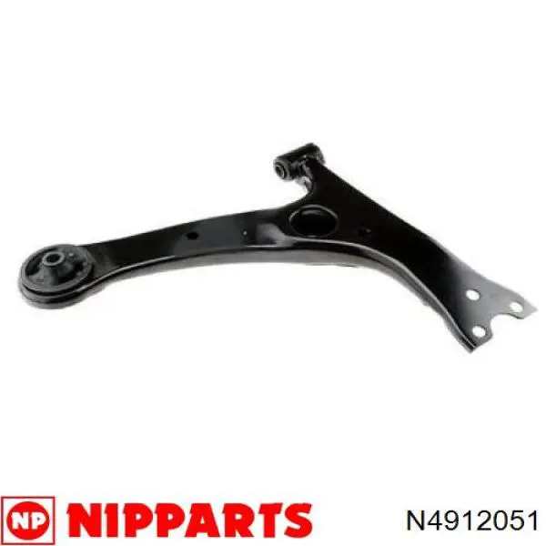 Правый рычаг передней нижней подвески Febi 182052 цена, от 59.19 USD