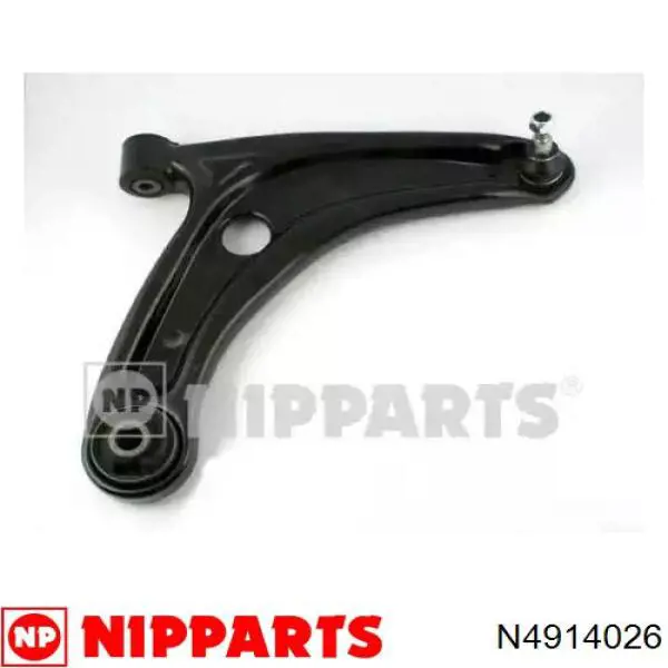 Рычаг передней подвески нижний правый N4914026 Nipparts