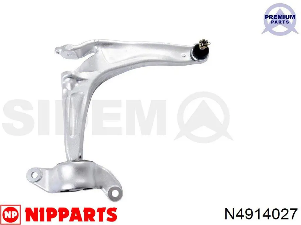 Нижний рычаг N4914027 Nipparts