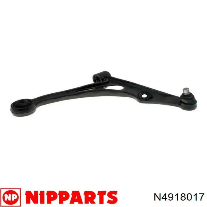 Купить N4918017 Nipparts Нижний правый рычаг передней подвески