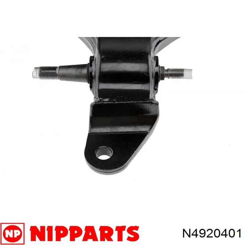 Купить N4920401 Nipparts Рычаг передней подвески верхний левый