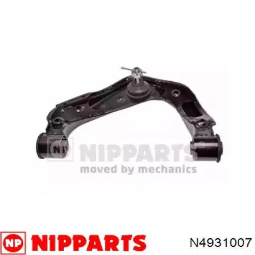 N4931007 Nipparts braço oscilante superior direito de suspensão dianteira