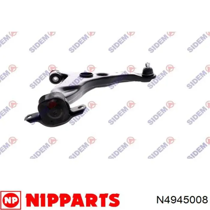 Рычаг задней подвески нижний левый N4945008 Nipparts