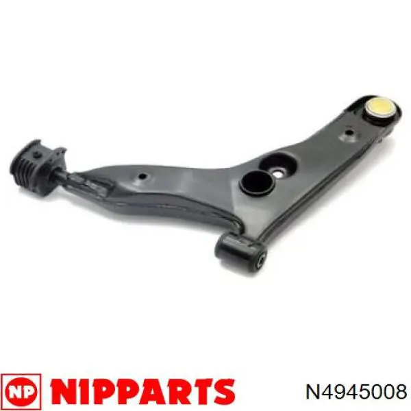 Brazo suspension (control) trasero inferior izquierdo N4945008 Nipparts