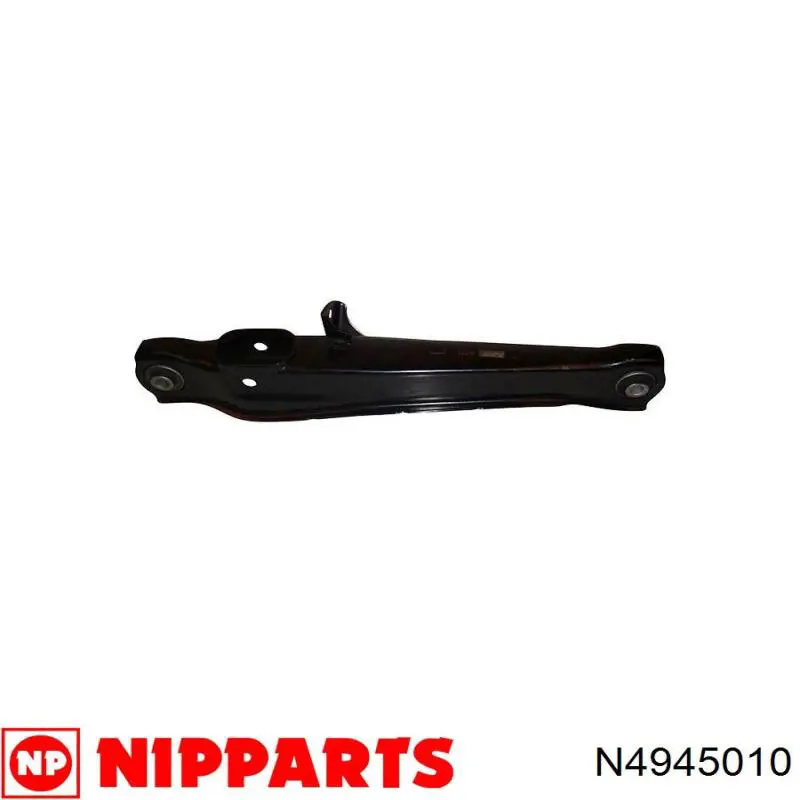 Brazo suspension (control) trasero inferior izquierdo N4945010 Nipparts