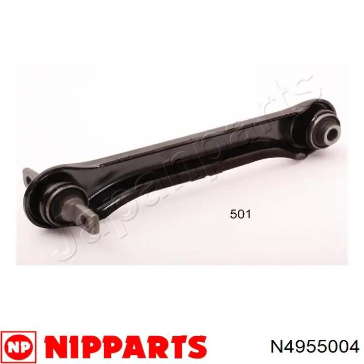 Brazo suspension trasero superior derecho N4955004 Nipparts