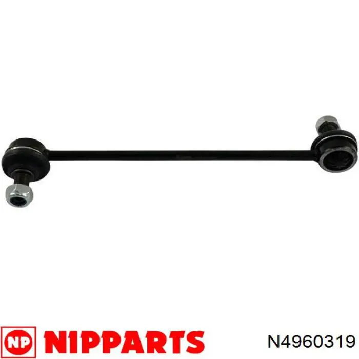 Soporte de barra estabilizadora delantera N4960319 Nipparts