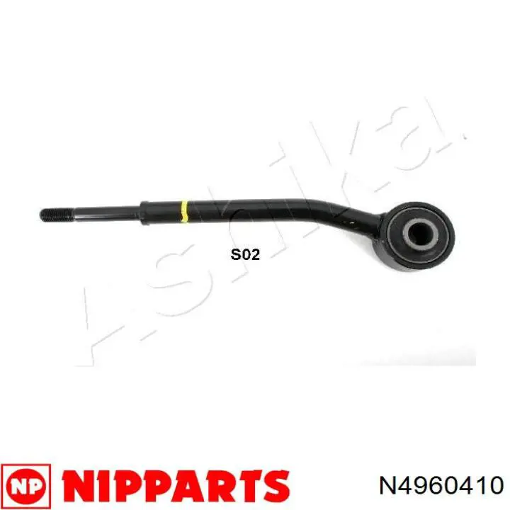 Стойка стабилизатора переднего левая N4960410 Nipparts