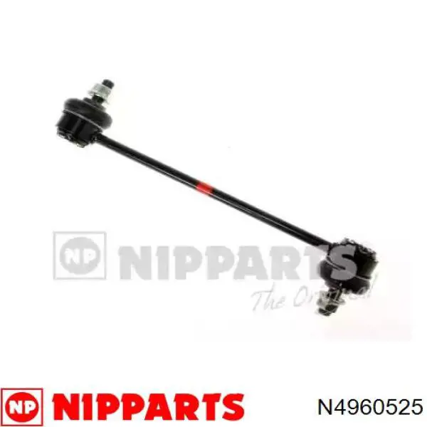 N4960525 Nipparts стойка стабилизатора переднего левая