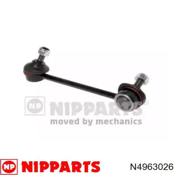 N4963026 Nipparts стойка стабилизатора переднего левая