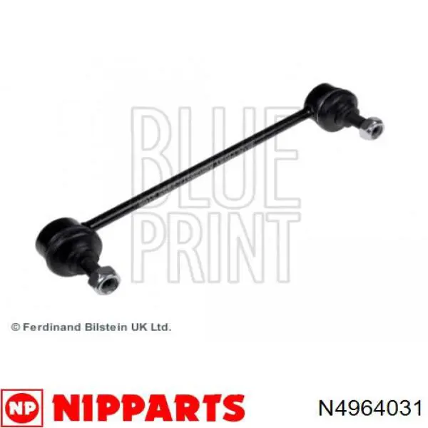 Тяга переднего стабилизатора Nipparts N4964031 цена, от 9.49 USD