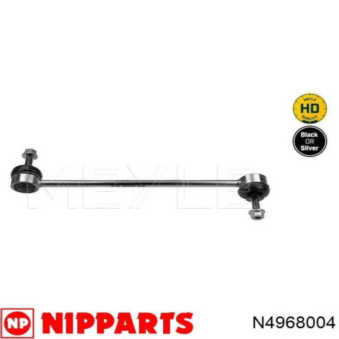 Soporte de barra estabilizadora delantera N4968004 Nipparts