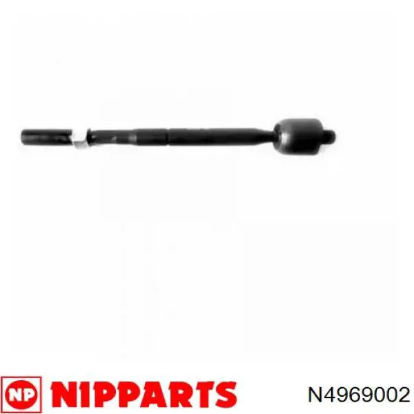 Стойка стабилизатора, переднего, левая Nipparts N4969002