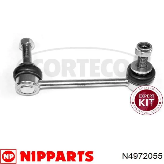 Линк стабилизатора, переднего, правый Nipparts N4972055 цена, от 11.19 USD