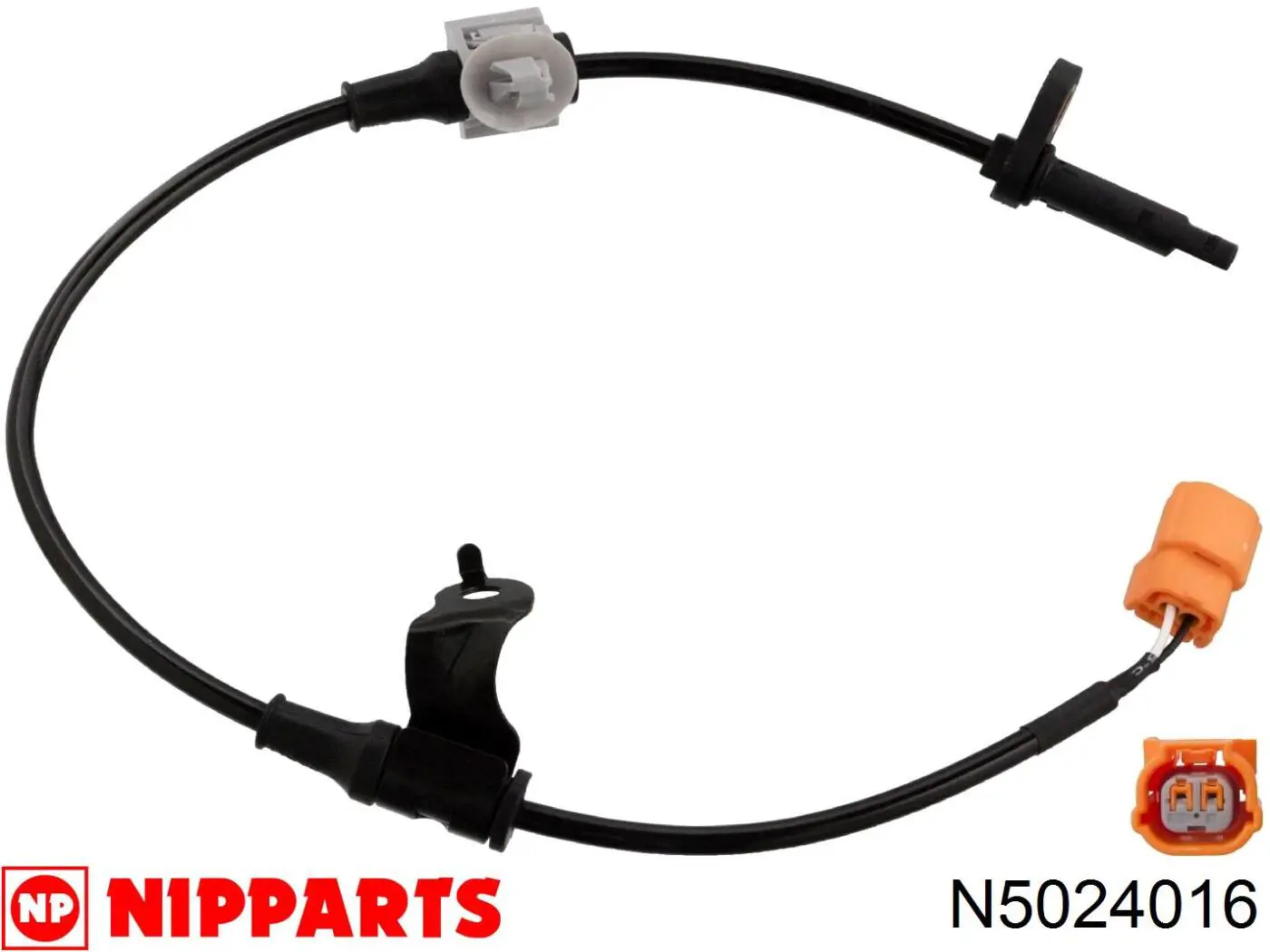 Sensor ABS trasero izquierdo N5024016 Nipparts