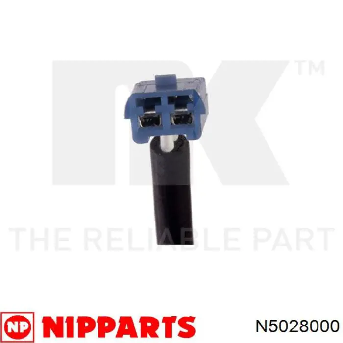 Sensor ABS trasero izquierdo N5028000 Nipparts