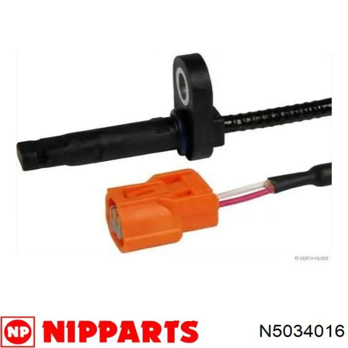 Sensor ABS trasero derecho N5034016 Nipparts