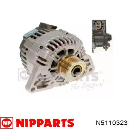 N5110323 Nipparts генератор